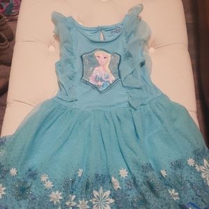 Beautiful Frozen dress